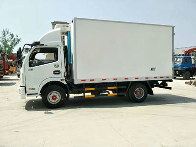 東風(fēng)凱普特國(guó)五4米2冷藏車價(jià)格及汽車廂體制造解析